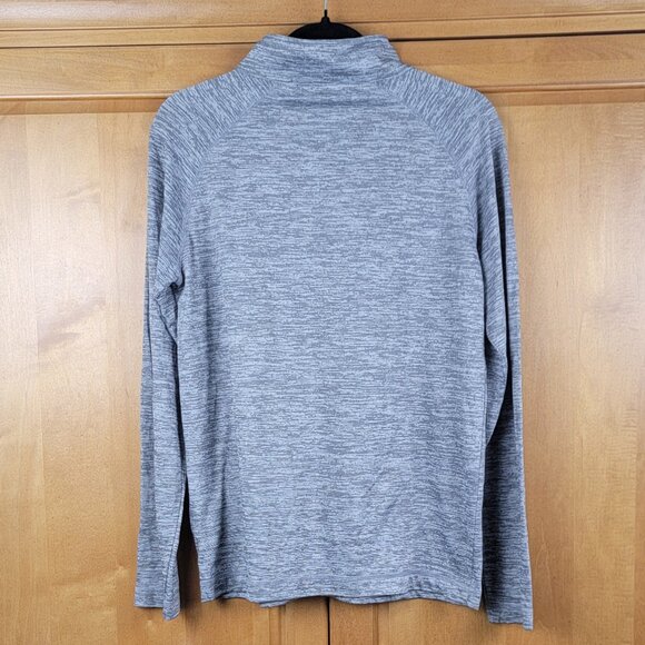 Fanatics Men's Grey Lightweight Quarter Zip NY Giants Football Pullover - M - Picture 3 of 10